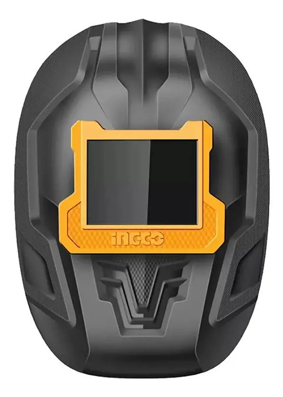 Careta Para Soldar 100% Pp Vidrio 110x90x3mm Color Negro Negro 2
