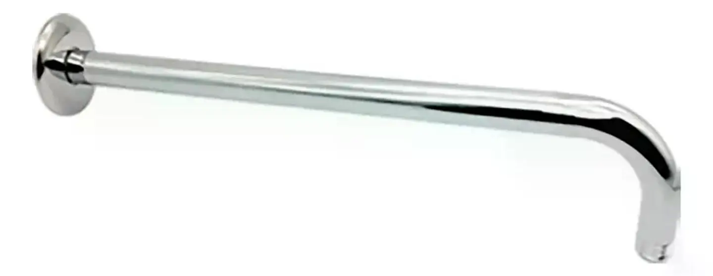 Brazo Largo Metalico Al Muro Para Plato Ducha 40 Cm Taumm 5