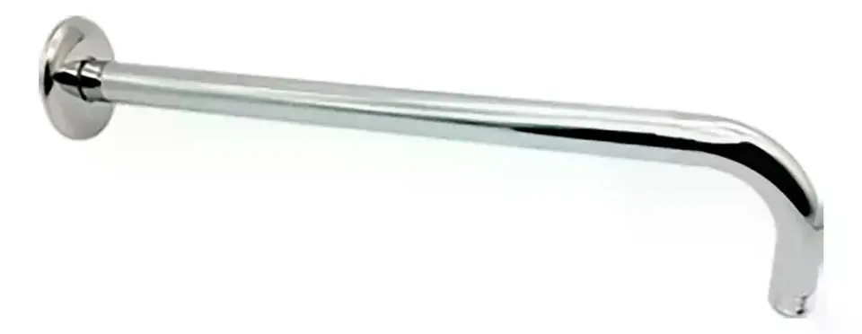 Brazo Largo Metalico Al Muro Para Plato Ducha 40 Cm Taumm 5