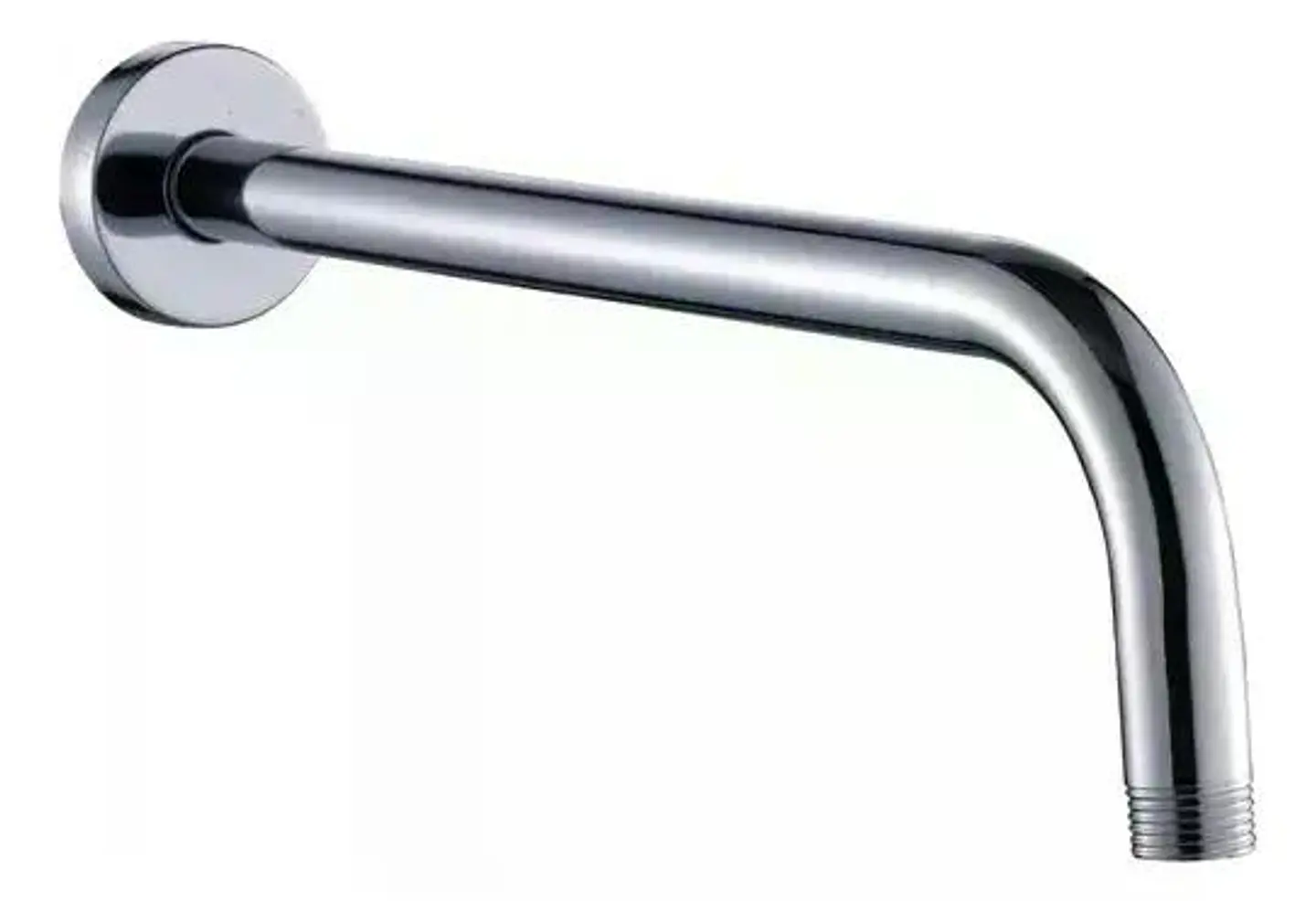 Brazo Largo Metalico Al Muro Para Plato Ducha 40 Cm Taumm 6