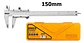 Calibre De Acero Con Estuche De Plástico Ingco Hvc01150 - Miniatura 2