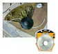 Carretel Tanza Hilo Orilladora Desmalezadora 2mmx120m Ingco Blanco - Miniatura 6