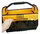 Bolso Herramientas Industrial Ingco 7 Bolsillos 16 P Htbgl04 Amarillo - Miniatura 3
