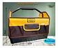 Bolso Herramientas Industrial Ingco 7 Bolsillos 16 P Htbgl04 Amarillo - Miniatura 9
