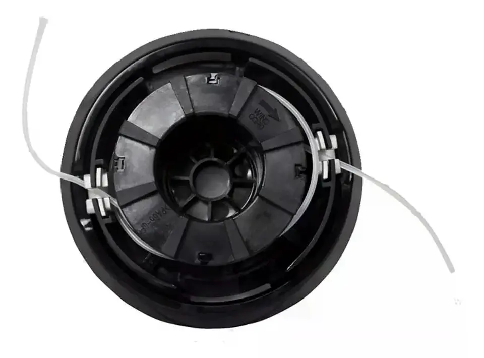 Carrete Hilo Para Orilladora 2,4 Mm X 4 M Ingco Als25405 Negro 4