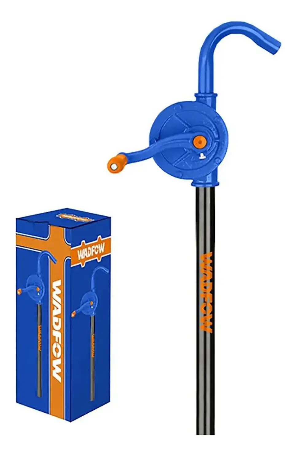 Bomba Trasvasadora Manual De Aceite 25 L/min Wadfow Why2525 1