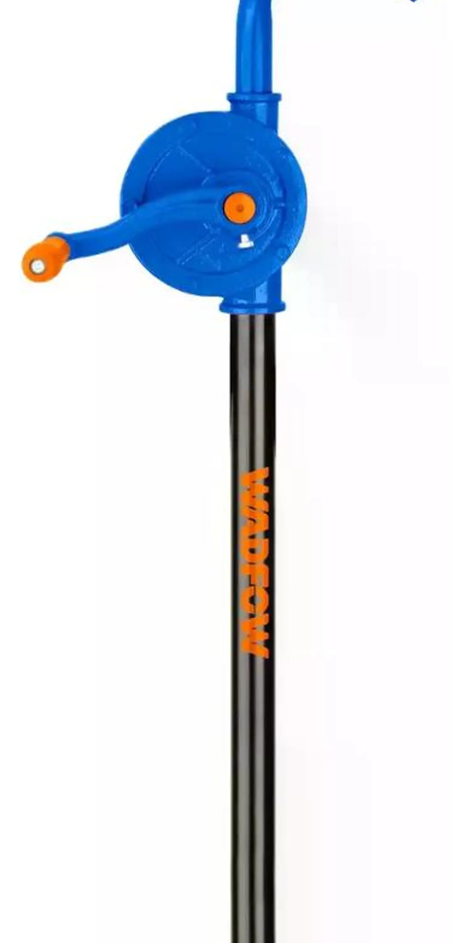 Bomba Trasvasadora Manual De Aceite 25 L/min Wadfow Why2525 3