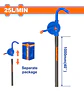 Bomba Trasvasadora Manual De Aceite 25 L/min Wadfow Why2525 - Miniatura 5
