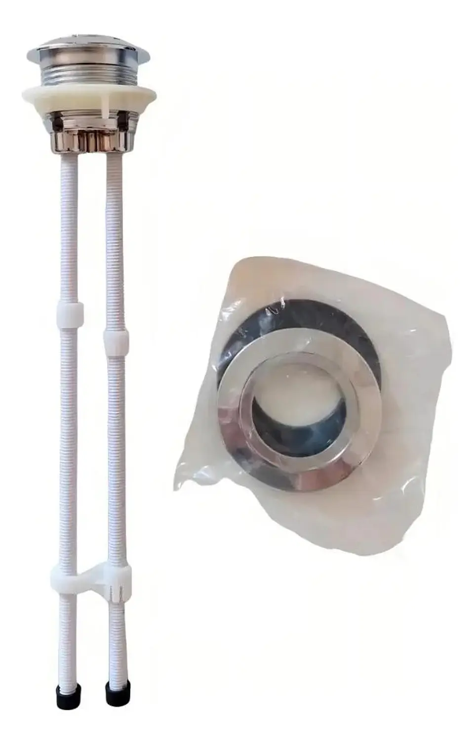 Botonera Dual Flush Para Estanque Wc Baño Taumm 2
