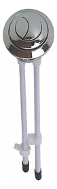 Botonera Dual Flush Para Estanque Wc Baño Taumm - Miniatura 4