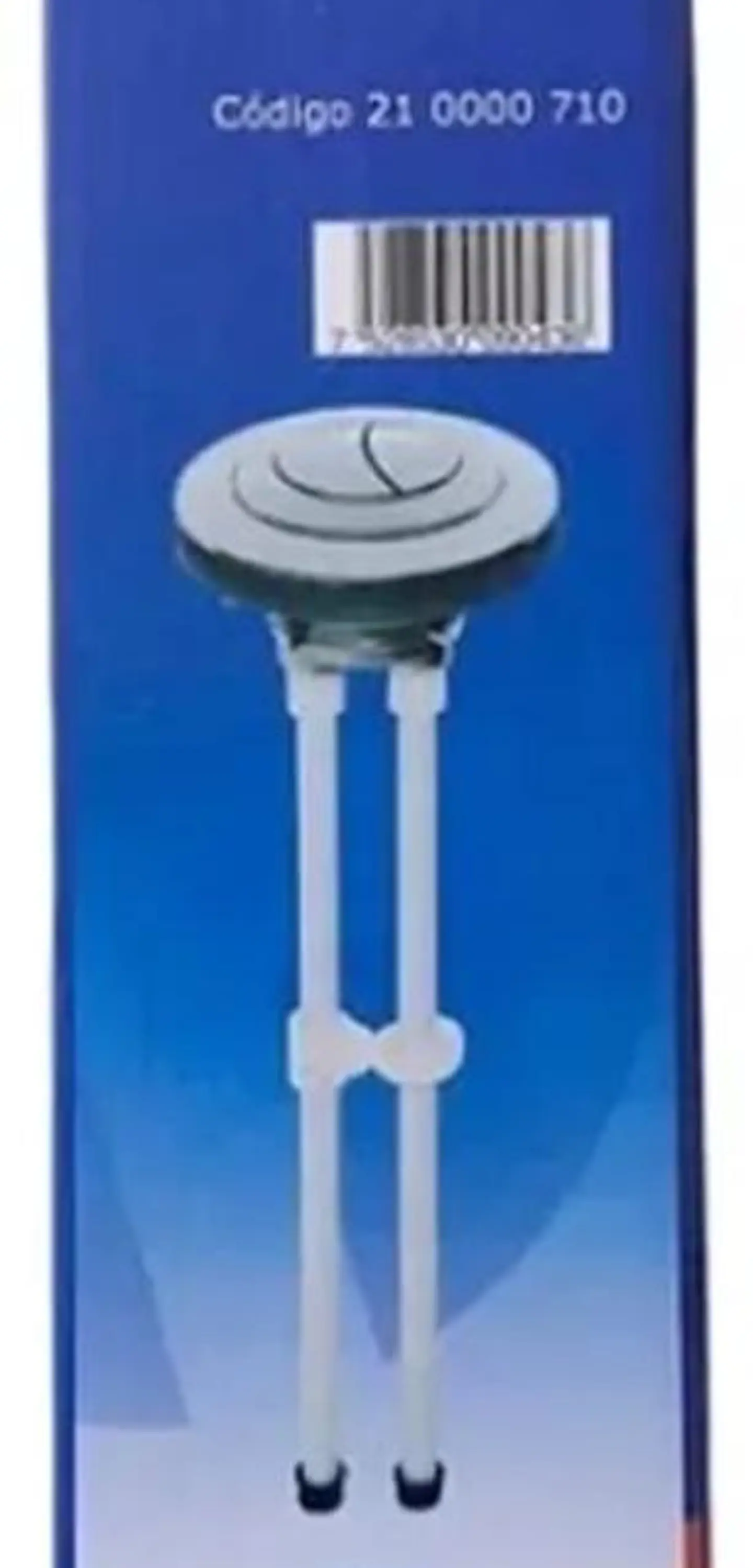 Botonera Dual Flush Para Estanque Wc Baño Taumm 5