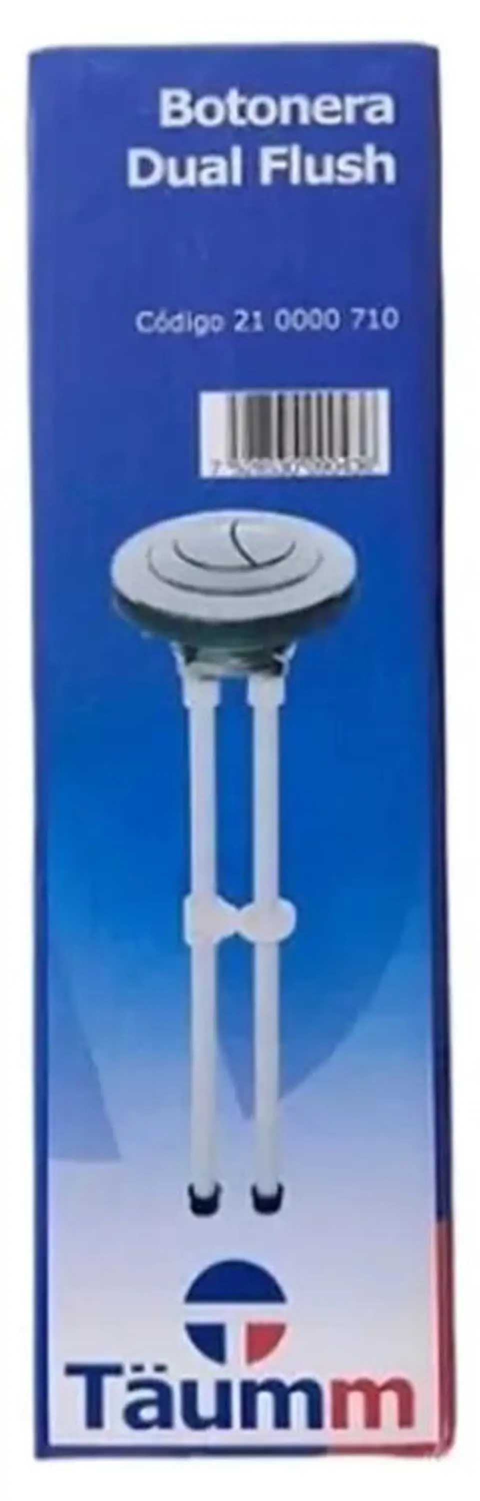 Botonera Dual Flush Para Estanque Wc Baño Taumm 5