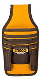 Cinturon Coleto Porta Herramientas Ingco 5 Bolsil Htbp040128 Amarillo - Miniatura 2