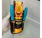 Cinturon Coleto Porta Herramientas Ingco 5 Bolsil Htbp040128 Amarillo - Miniatura 6