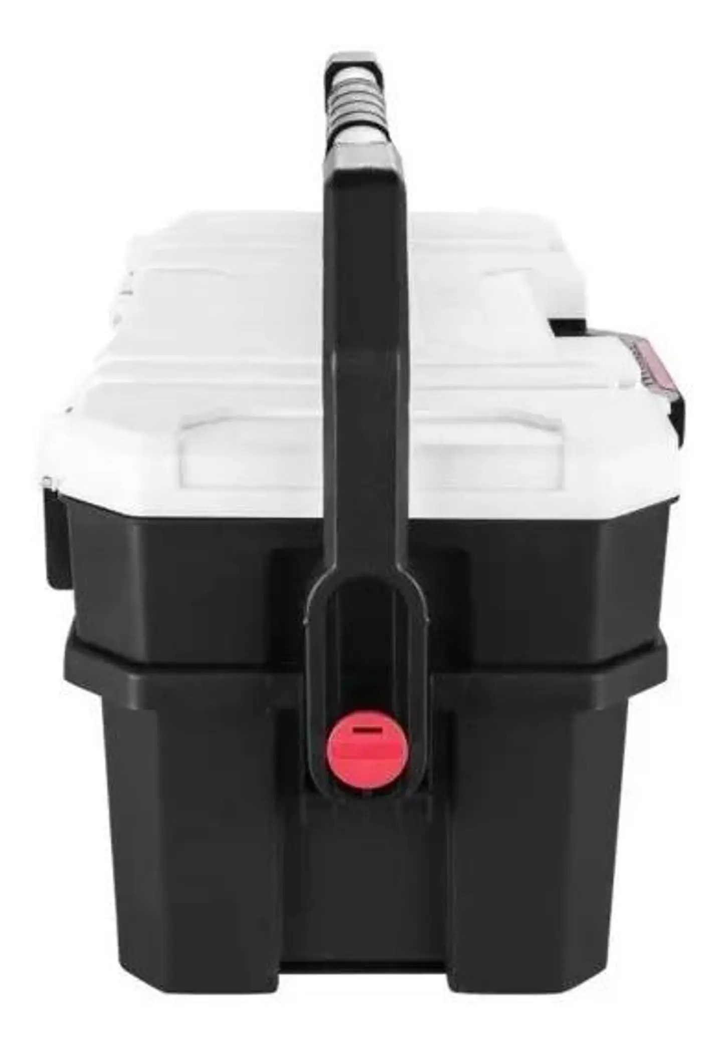 Caja Herramientas Plástica Ubermann 43x33x12 Cm Negro Negro/blanco/rojo 3