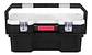 Caja Herramientas Plástica Ubermann 43x33x12 Cm Negro Negro/blanco/rojo - Miniatura 5
