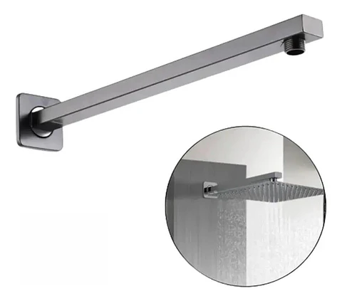 Brazo Para Ducha 40 Cm Kassel Taumm Deluxe Premium