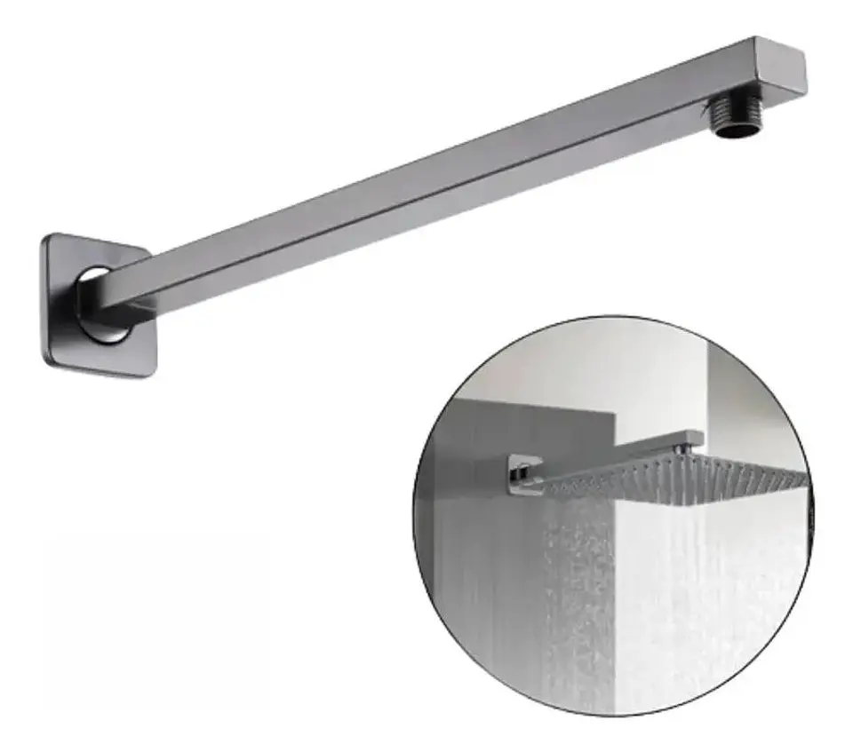 Brazo Para Ducha 40 Cm Kassel Taumm Deluxe Premium 1