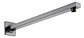 Brazo Para Ducha 40 Cm Kassel Taumm Deluxe Premium - Miniatura 2