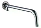 Brazo Metalico Para Plato Ducha Conectado A Flexible Taumm - Miniatura 1