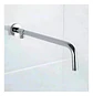 Brazo Metalico Para Plato Ducha Conectado A Flexible Taumm - Miniatura 2