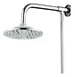 Brazo Metalico Para Plato Ducha Conectado A Flexible Taumm - Miniatura 3