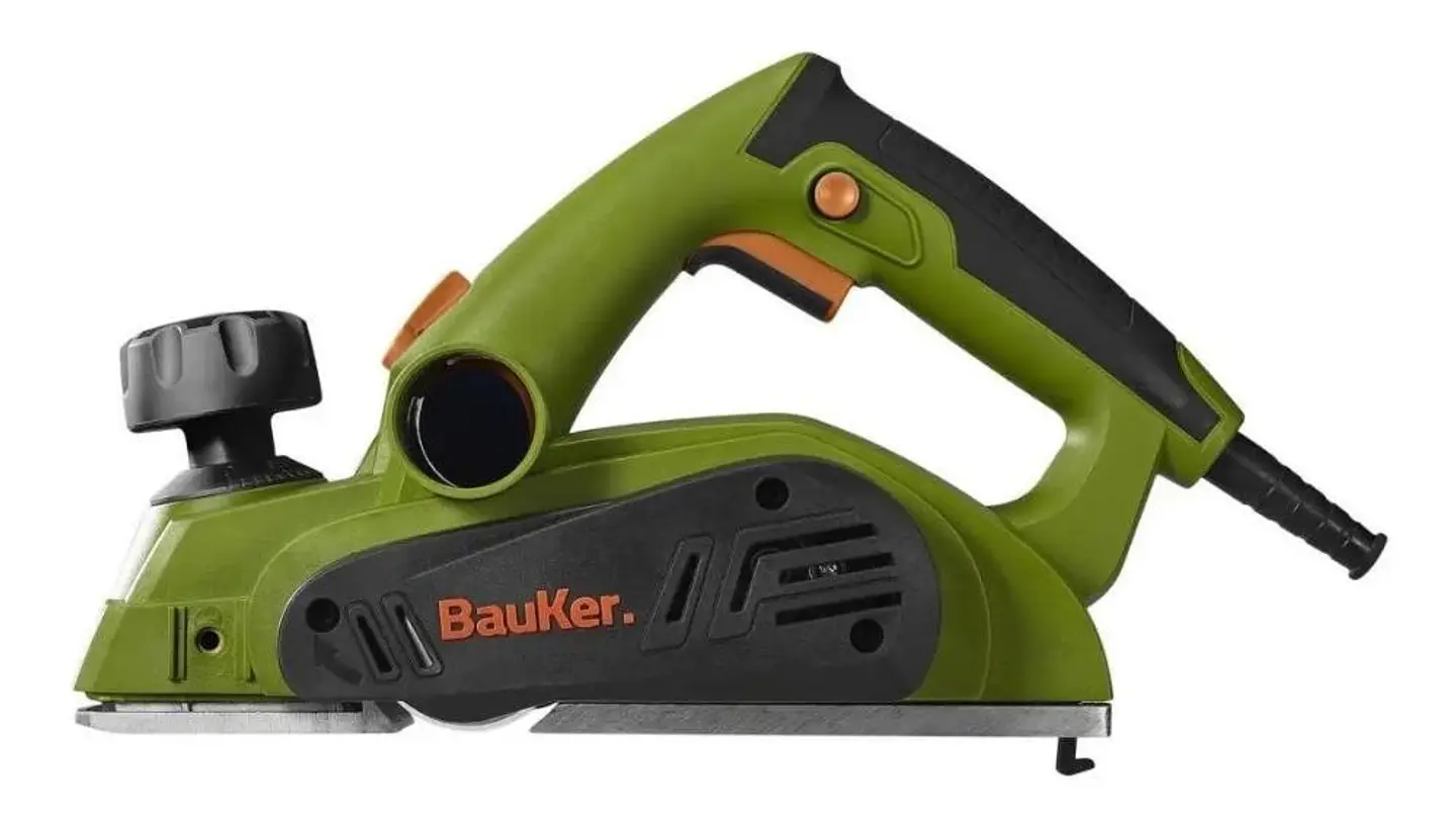 Cepillo Eléctrico Bauker 900w Color Verde/negro/naranjo Verde/negro/naranjo 3