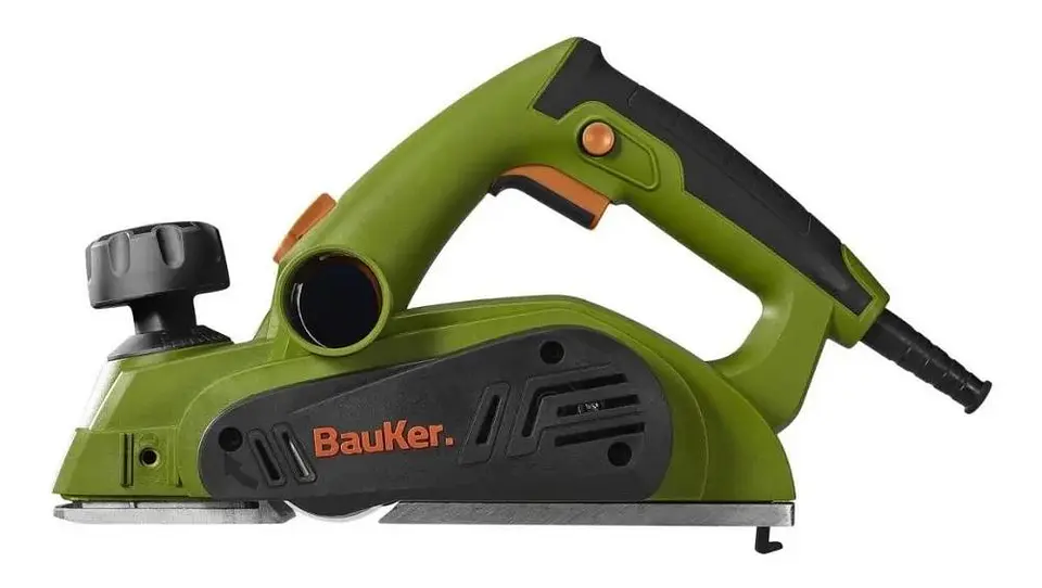 Cepillo Eléctrico Bauker 900w Color Verde/negro/naranjo Verde/negro/naranjo 3