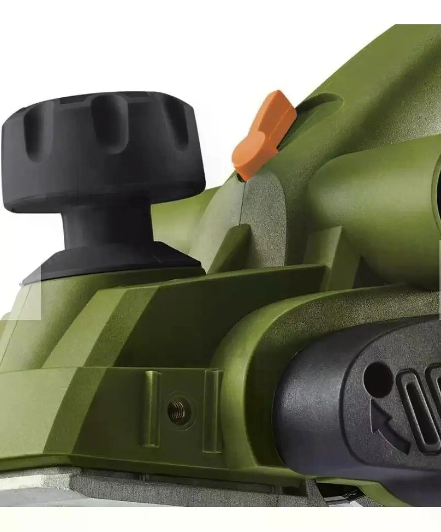 Cepillo Eléctrico Bauker 900w Color Verde/negro/naranjo Verde/negro/naranjo 8