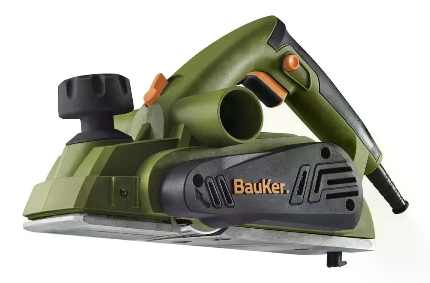 Cepillo Eléctrico Bauker 900w Color Verde/negro/naranjo Verde/negro/naranjo 10