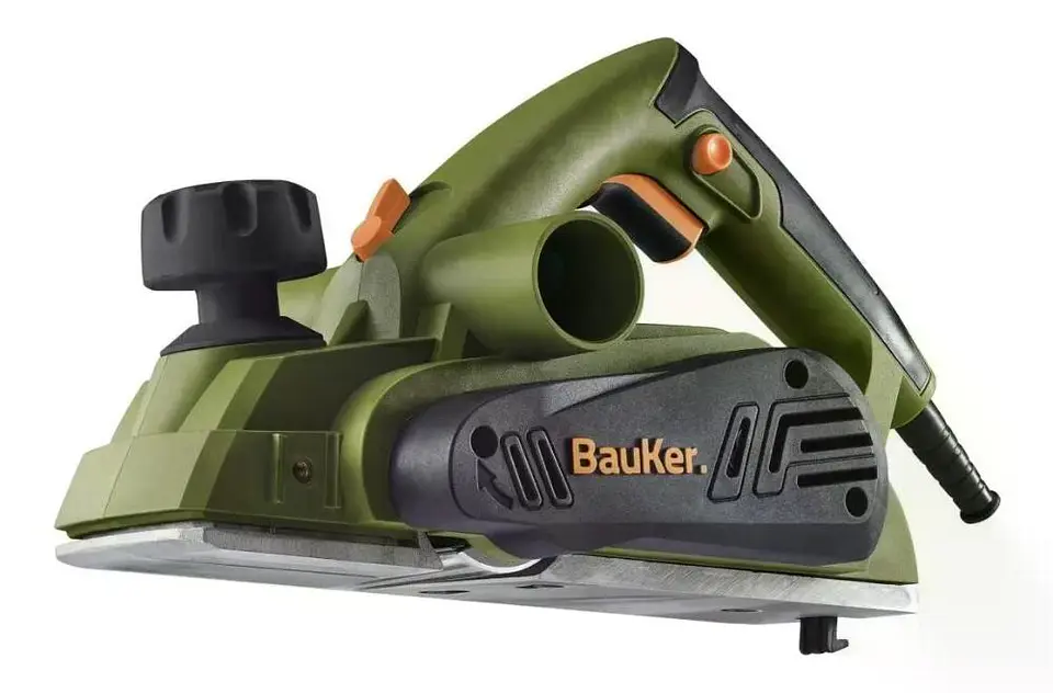 Cepillo Eléctrico Bauker 900w Color Verde/negro/naranjo Verde/negro/naranjo 10