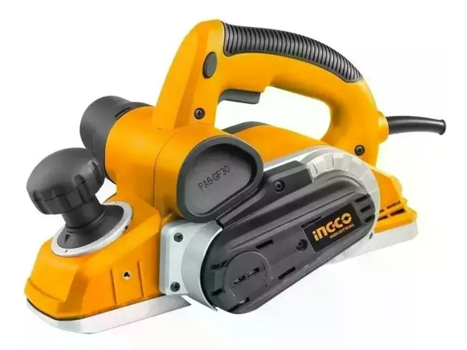Cepillo Eléctrico Industrial Ingco 1050w + Acces Pl10508-7 Amarillo 2
