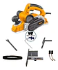 Cepillo Eléctrico Industrial Ingco 1050w + Acces Pl10508-7 Amarillo - Miniatura 8
