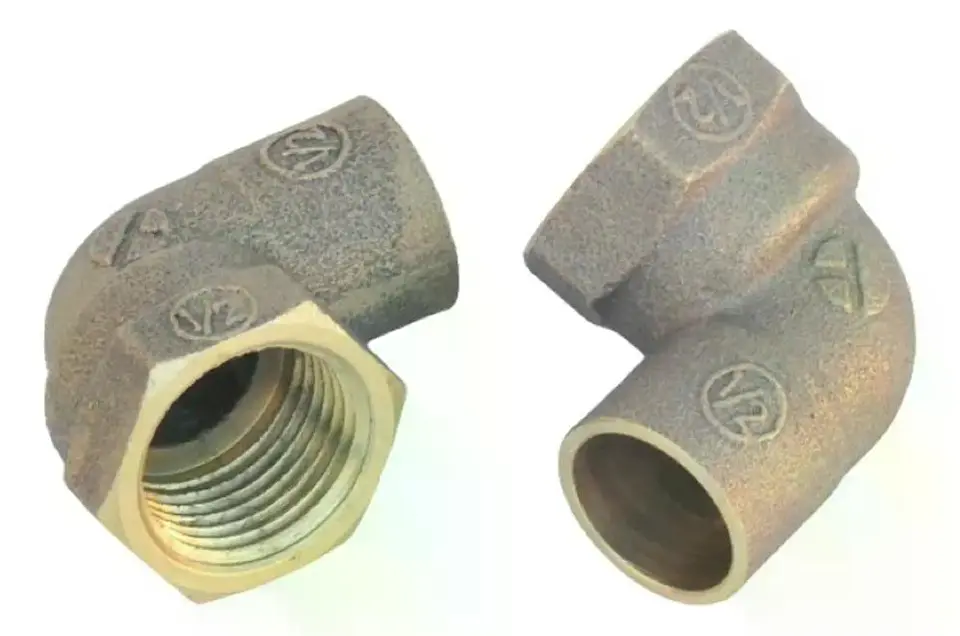 Codo De Bronce So-hi 1/2 Taumm 2