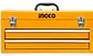 Caja De Herramientas Ingco Ica Industrial 28lt 520x218x243mm Amarillo - Miniatura 1