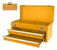 Caja De Herramientas Ingco Ica Industrial 28lt 520x218x243mm Amarillo - Miniatura 2