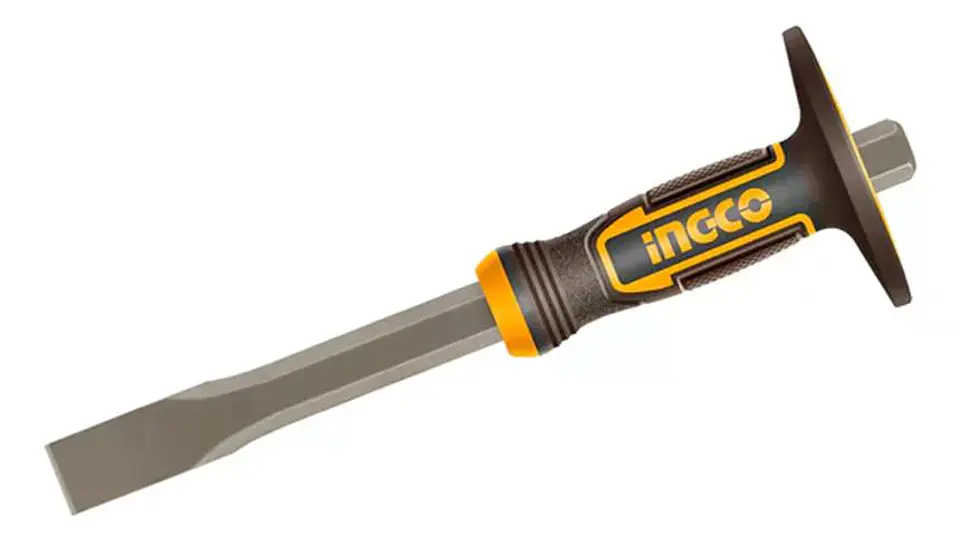 Cincel Plano Hormigon Cemento Concreto 25x19x305 Mm Ingco 2