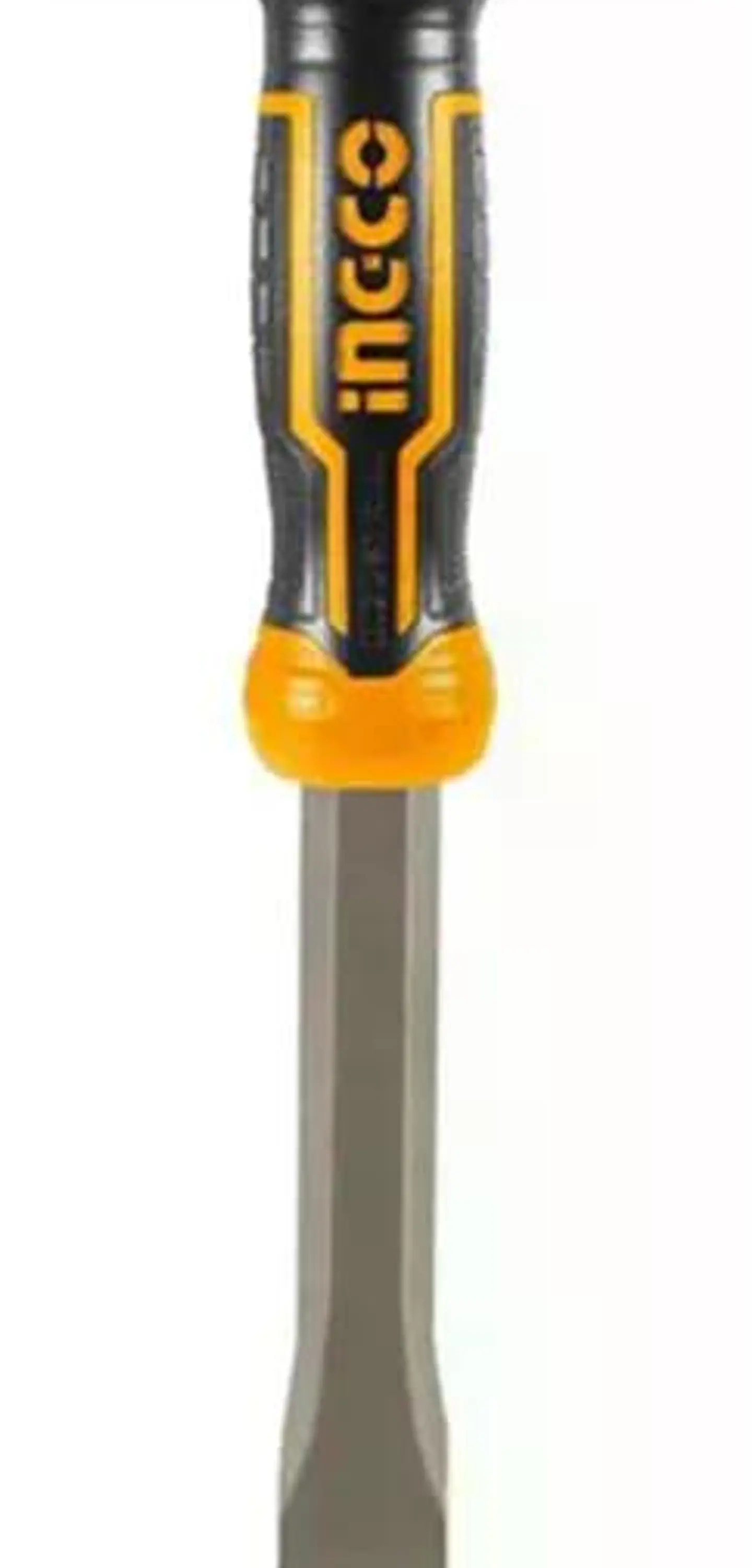 Cincel Plano Hormigon Cemento Concreto 25x19x305 Mm Ingco 3