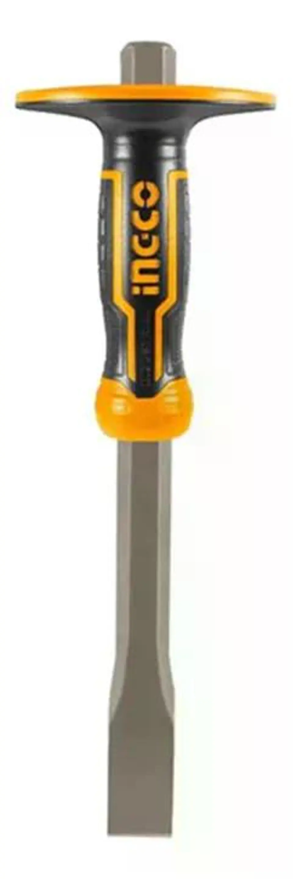 Cincel Plano Hormigon Cemento Concreto 25x19x305 Mm Ingco 3