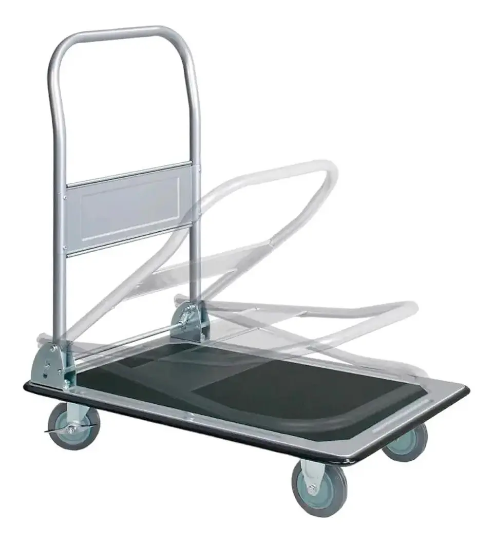 Carro Plegable Acero 150 Kg Mirlo 73x47x82 Cm Hc150a 1
