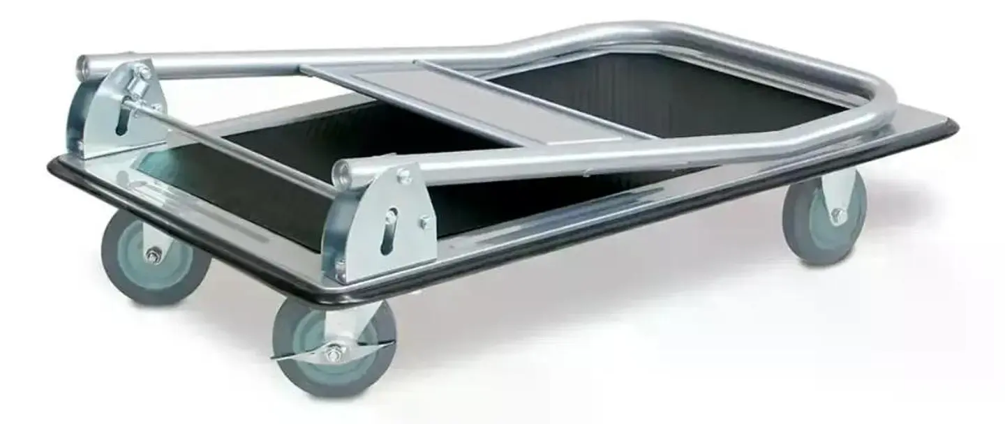 Carro Plegable Acero 150 Kg Mirlo 73x47x82 Cm Hc150a 4
