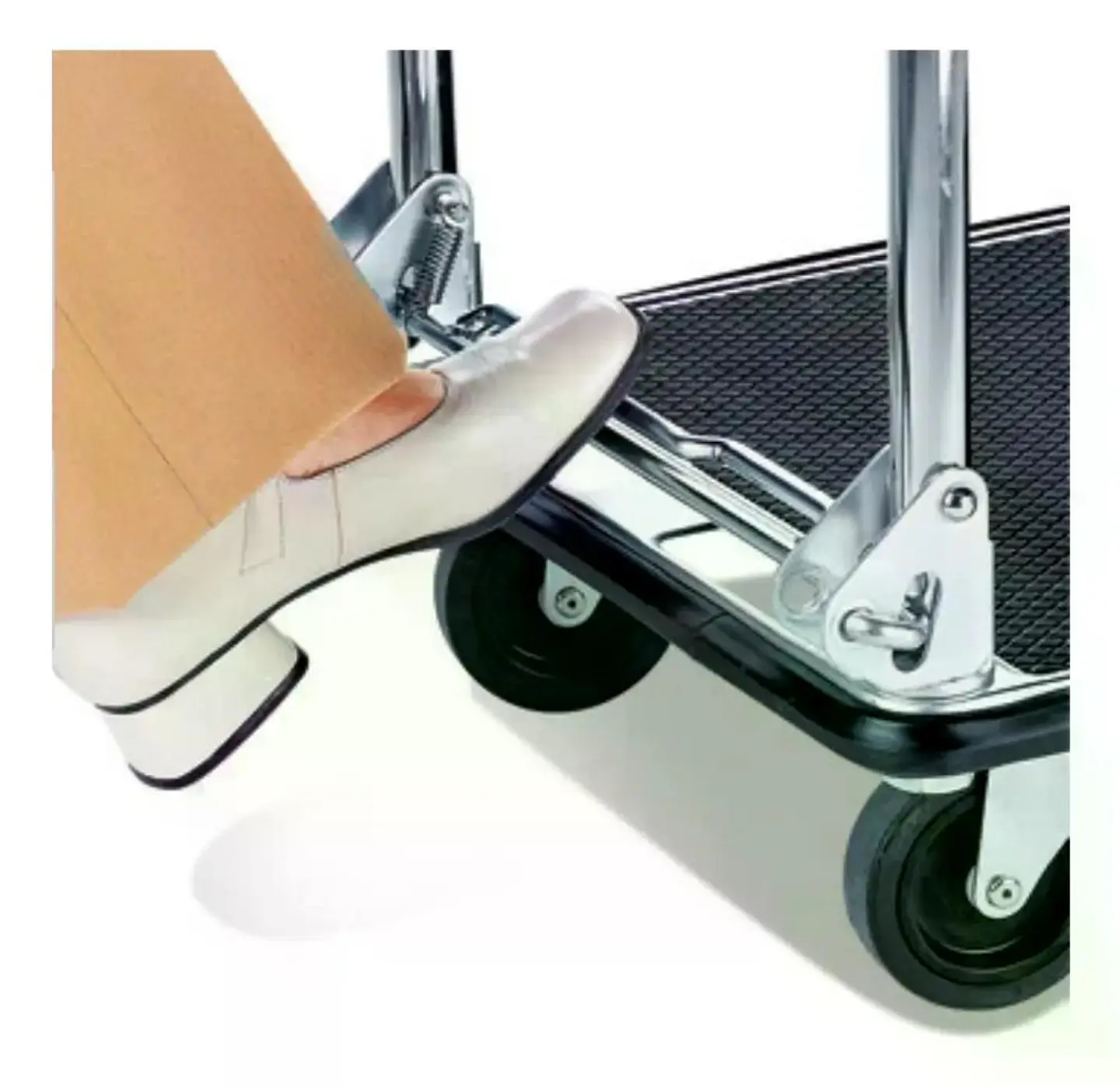 Carro Plegable Acero 150 Kg Mirlo 73x47x82 Cm Hc150a 6