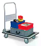 Carro Plegable Acero 150 Kg Mirlo 73x47x82 Cm Hc150a - Miniatura 7
