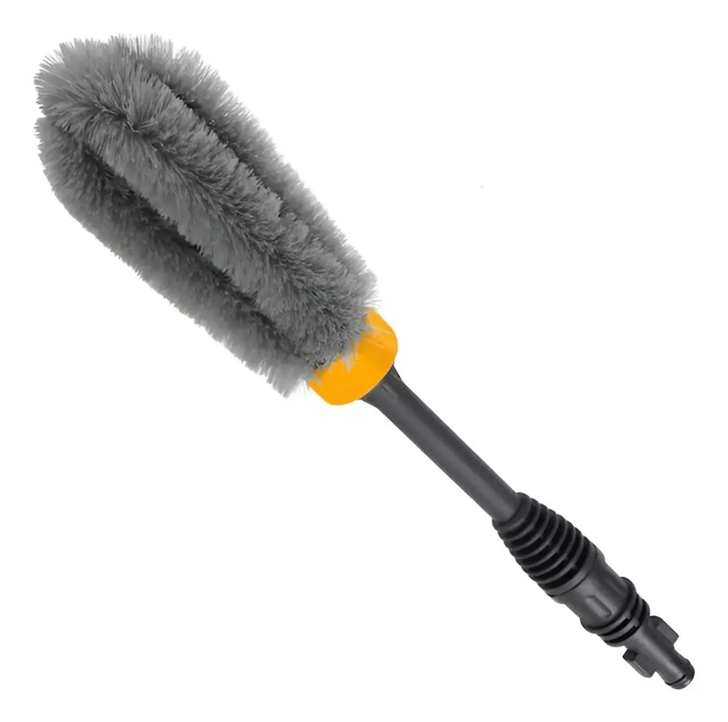 Cepillo De Llantas 390 Mm Para Hidrolavadora Ingco Amwb1781 Negro 1