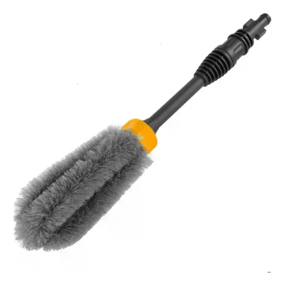 Cepillo De Llantas 390 Mm Para Hidrolavadora Ingco Amwb1781 Negro 3