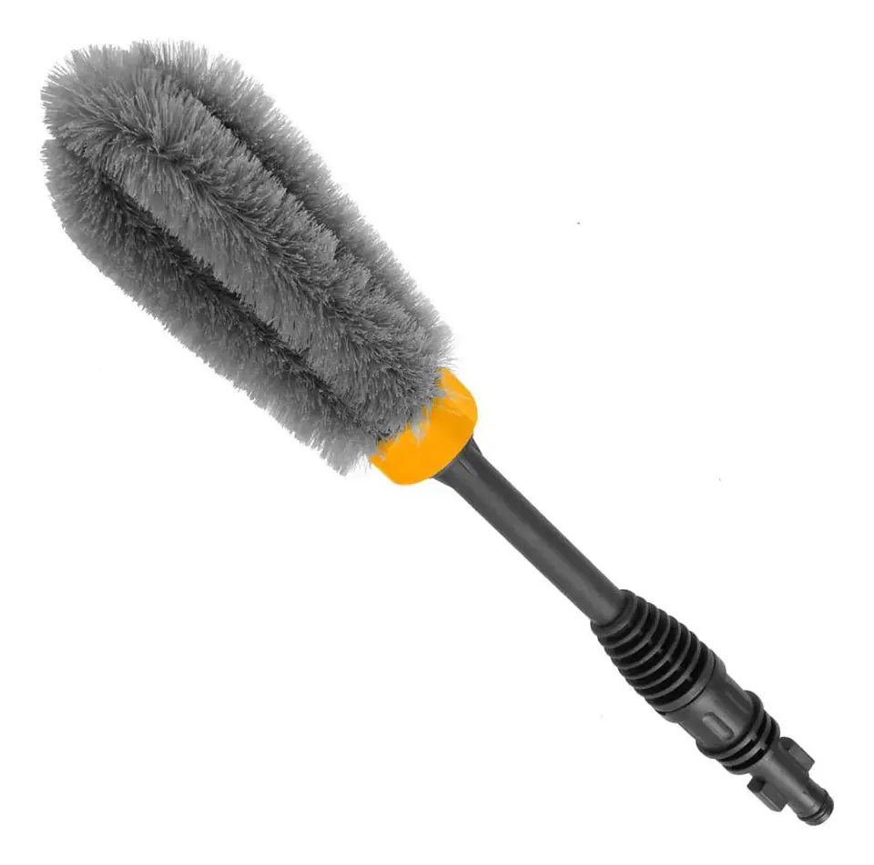Cepillo De Llantas 390 Mm Para Hidrolavadora Ingco Amwb1781 Negro 5
