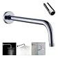 Brazo Para Plato Ducha Cromado Largo 30cm 1/2puLG He Taumm Cromado - Miniatura 1