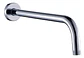 Brazo Para Plato Ducha Cromado Largo 30cm 1/2puLG He Taumm Cromado - Miniatura 4
