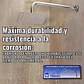 Brazo Para Plato Ducha Cromado Largo 30cm 1/2puLG He Taumm Cromado - Miniatura 7