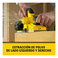Cepillo Eléctrico Stanley 750 W Amarillo - Miniatura 3